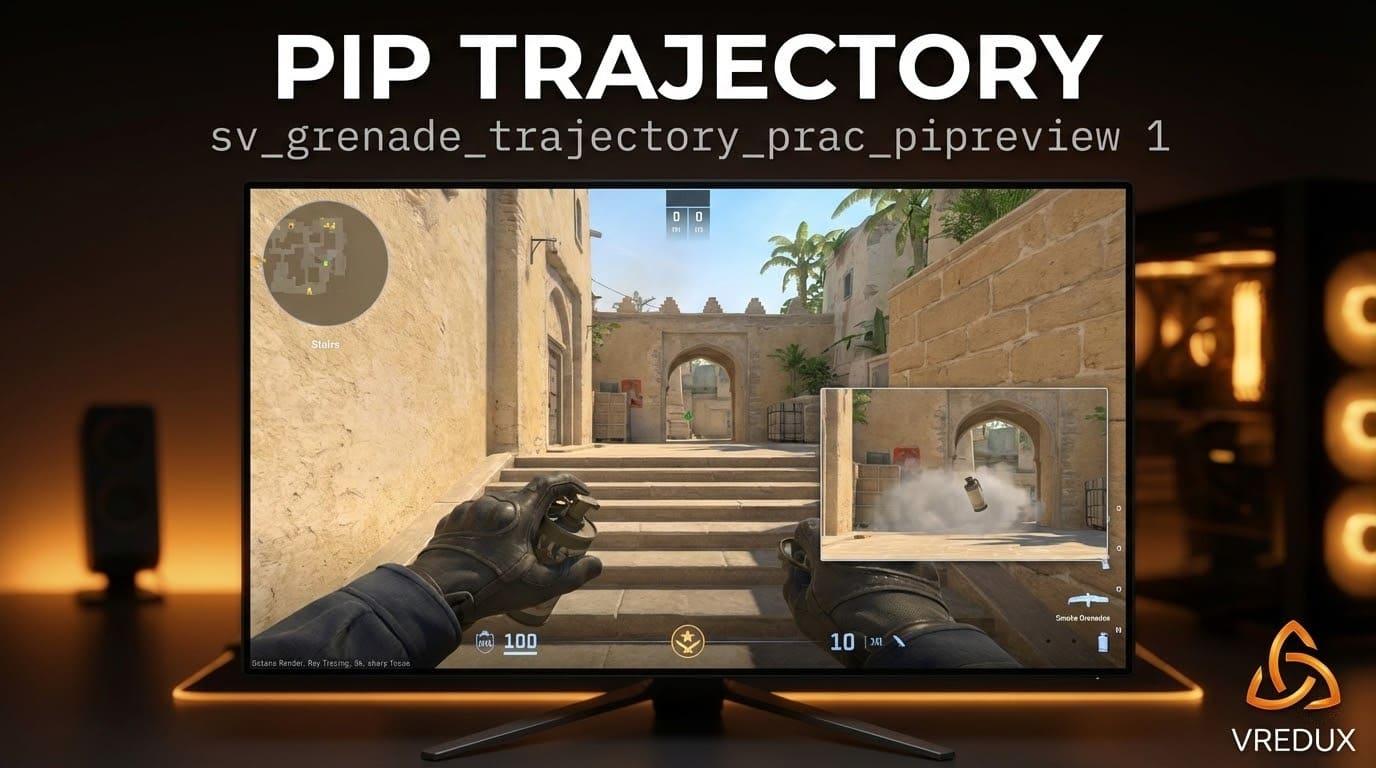 cs2 grenade trajectory command example on mirage